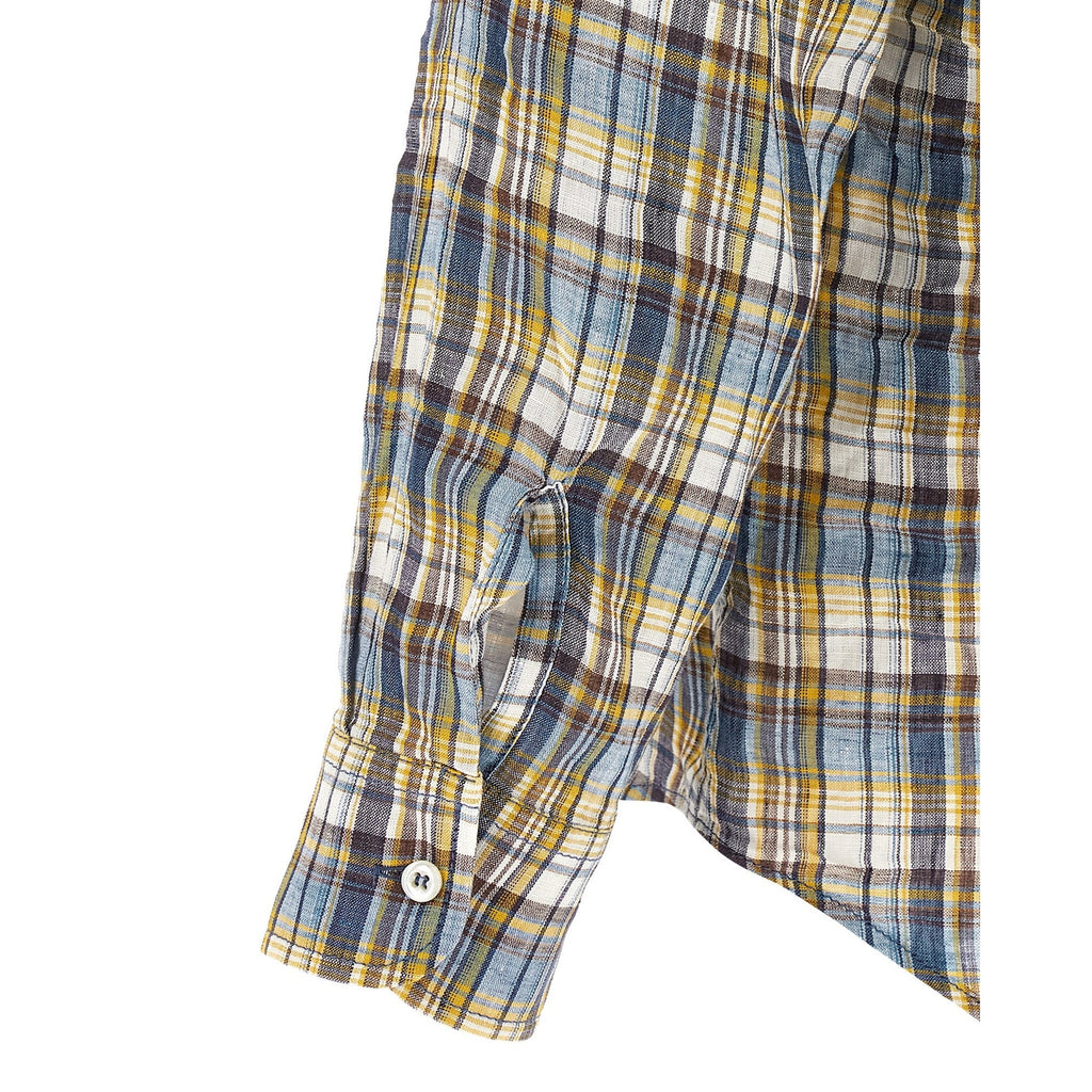 Dsquared² Multicolor Linen Blouse