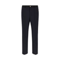 Marni Blue Virgin Wool Casual Pants