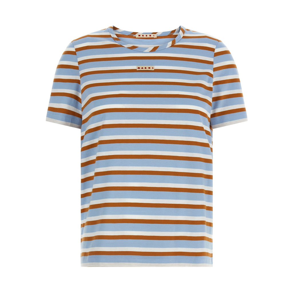Marni Multicolor Cotton T-Shirt