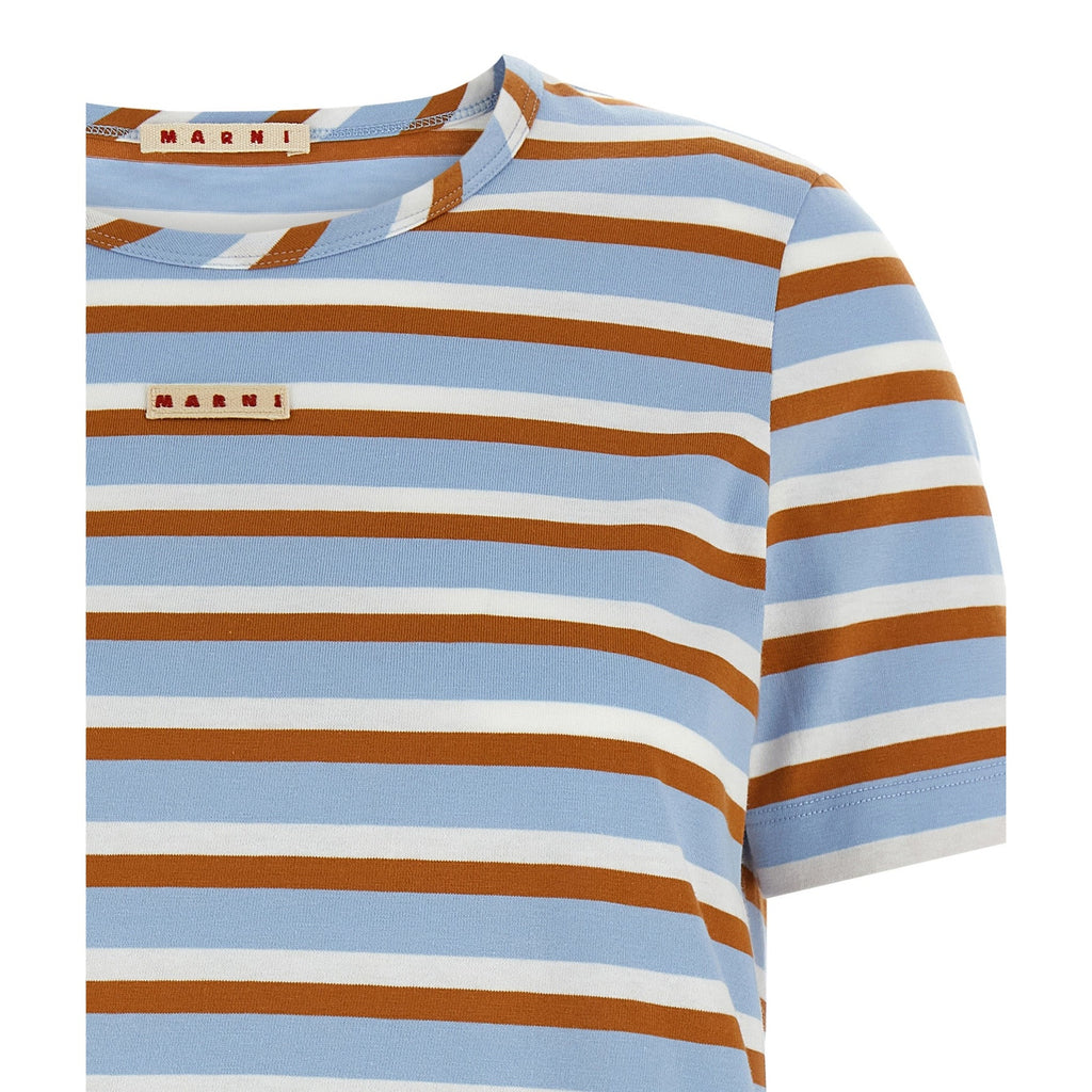 Marni Multicolor Cotton T-Shirt