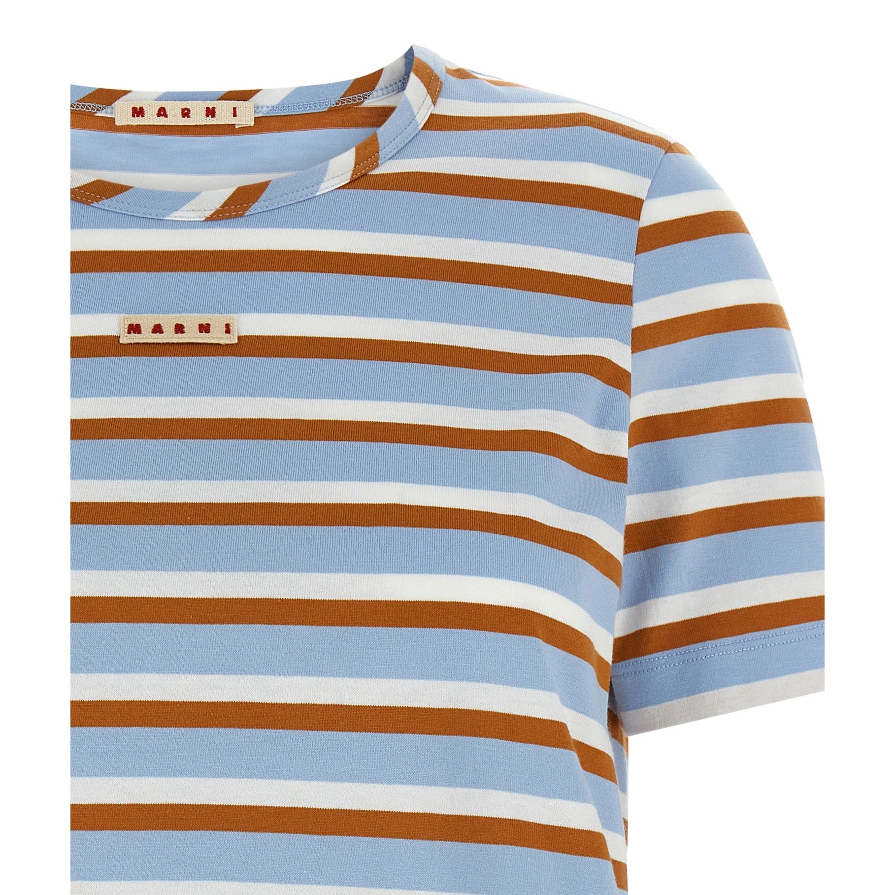 Marni Multicolor Cotton T-Shirt