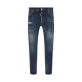 Dsquared² Blue Cotton Jeans Denim