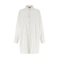 Herno White Cotton Blouse