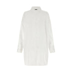 Herno White Cotton Blouse