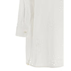Herno White Cotton Blouse