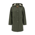 Herno Bicolor Linen Coat