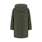 Herno Bicolor Linen Coat