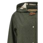Herno Bicolor Linen Coat