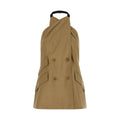 Max Mara Beige Virgin Wool Blazer