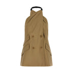 Max Mara Beige Virgin Wool Blazer