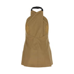 Max Mara Beige Virgin Wool Blazer