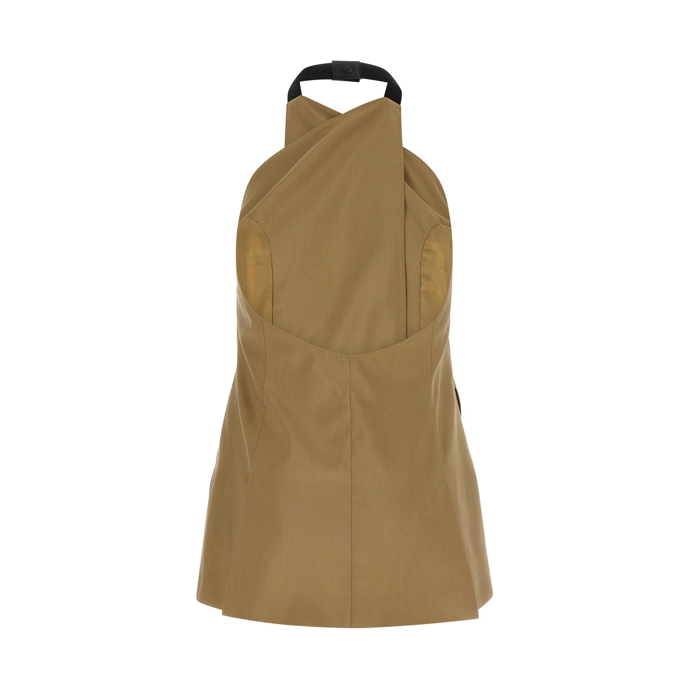Max Mara Beige Virgin Wool Blazer