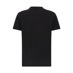 Dolce & Gabbana Black Cotton T-Shirt