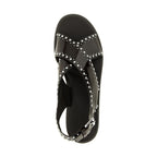 Church's Brown Calfskin Flat Sandals