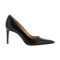 Stuart Weitzman Black Calfskin High Heel Pumps