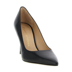 Stuart Weitzman Black Calfskin High Heel Pumps