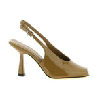 Stuart Weitzman Bicolor Polyethylene High Heel Pumps