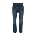 Dolce & Gabbana Blue Cotton Jeans Denim