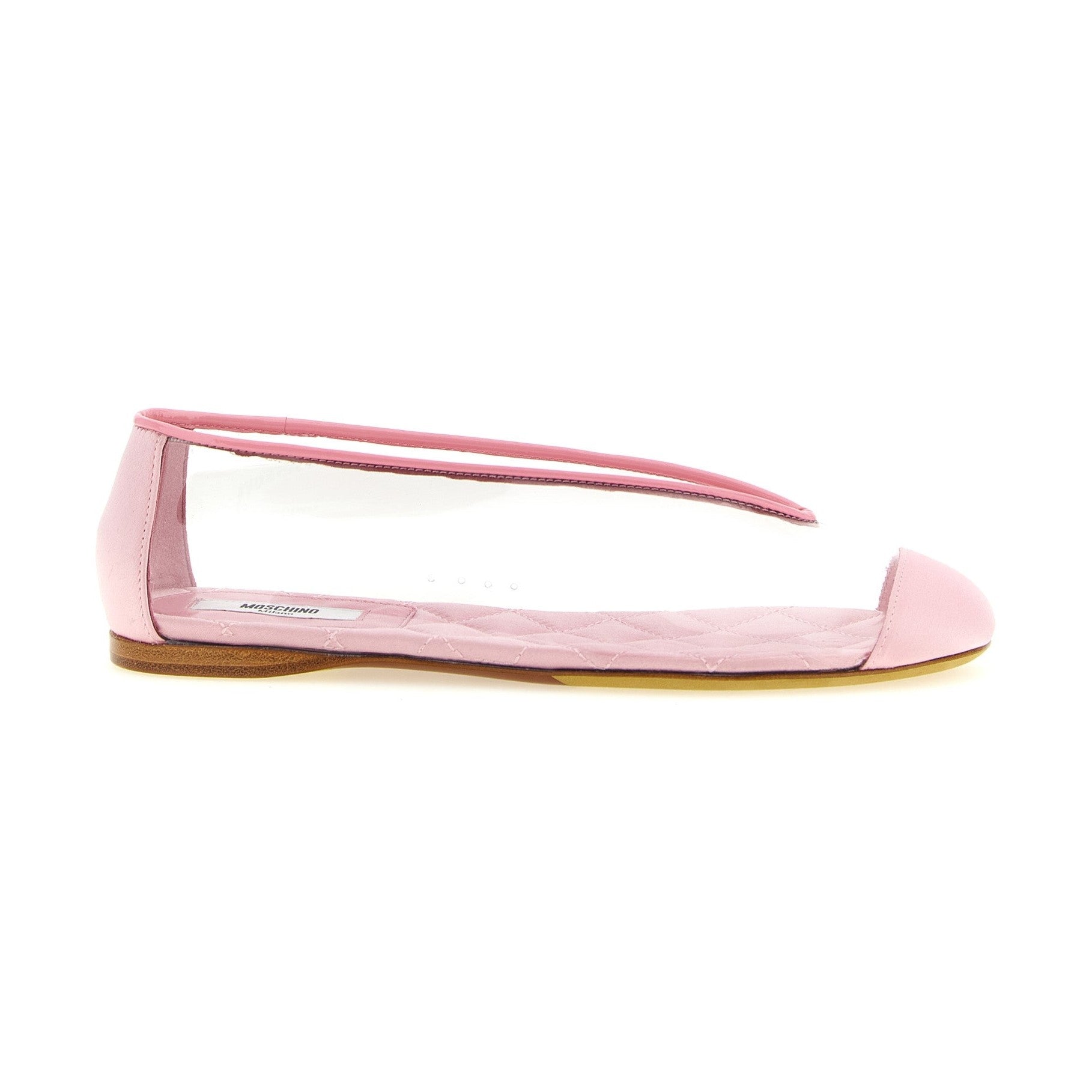 Moschino Multicolor Pvc Ballet Flats