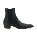 Saint Laurent Black Calfskin Chelsea Boots