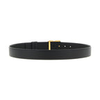 Dolce & Gabbana Black Calfskin Regular Belt