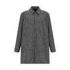 Herno Multicolor Polyester Coat