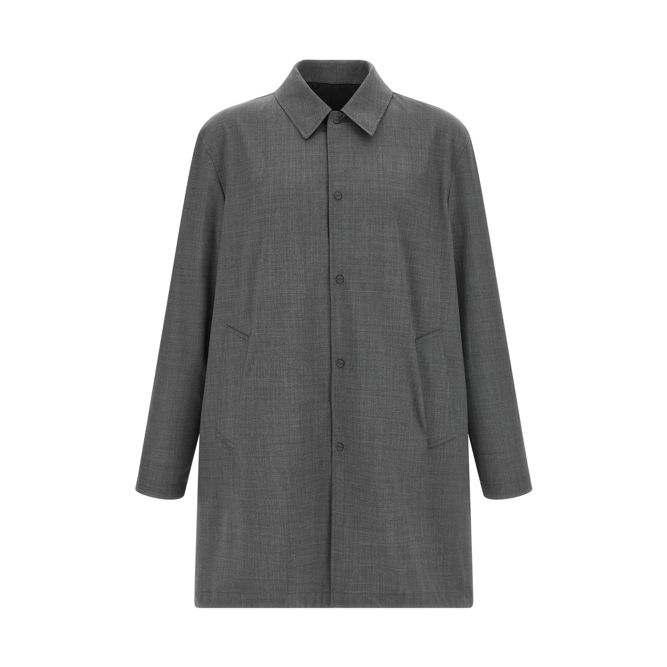 Herno Multicolor Polyester Coat