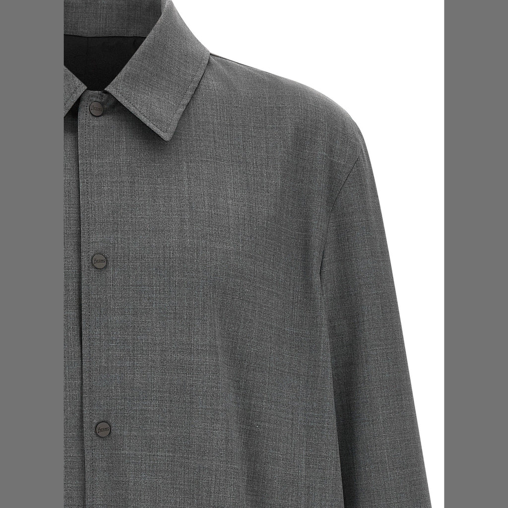 Herno Multicolor Polyester Coat