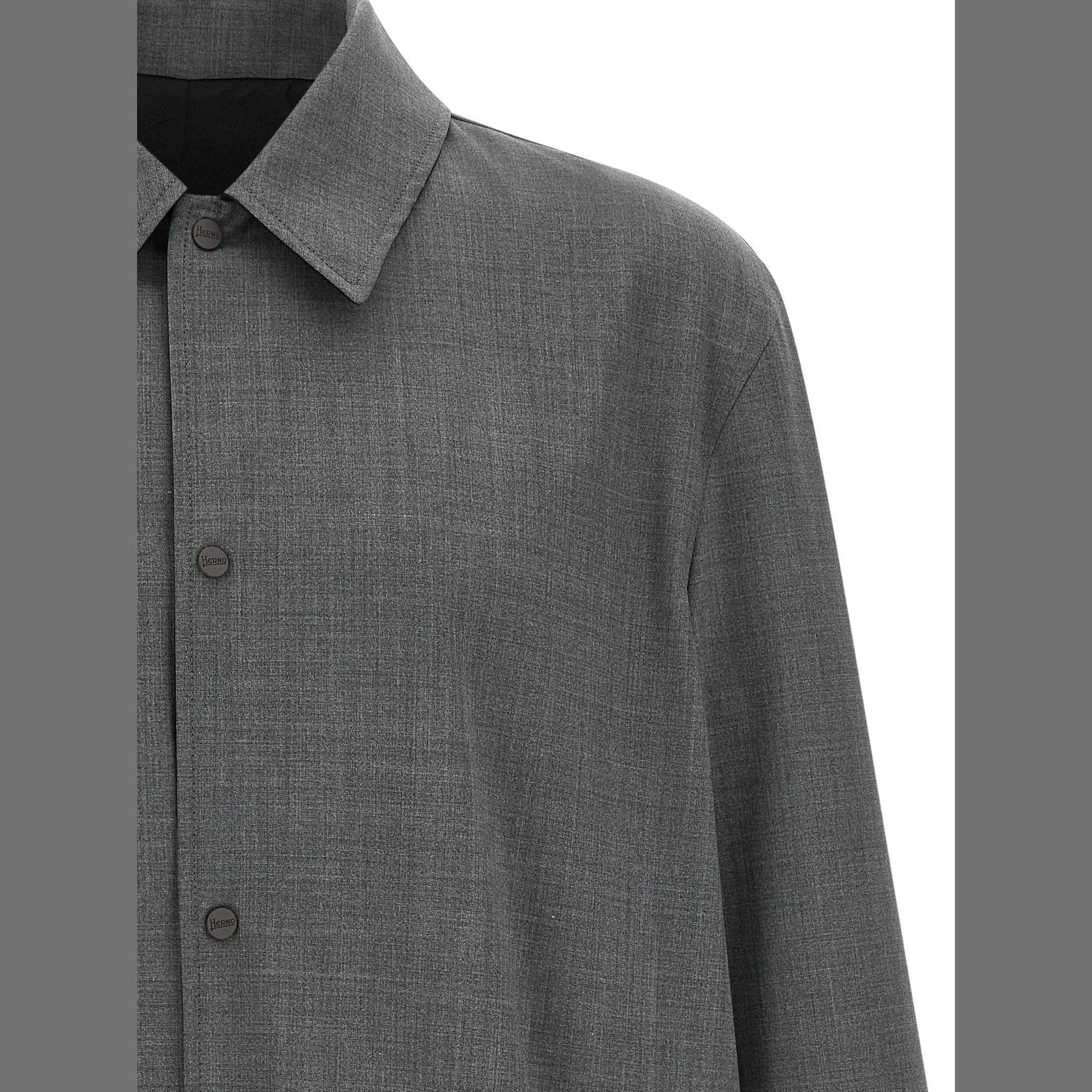 Herno Multicolor Polyester Coat