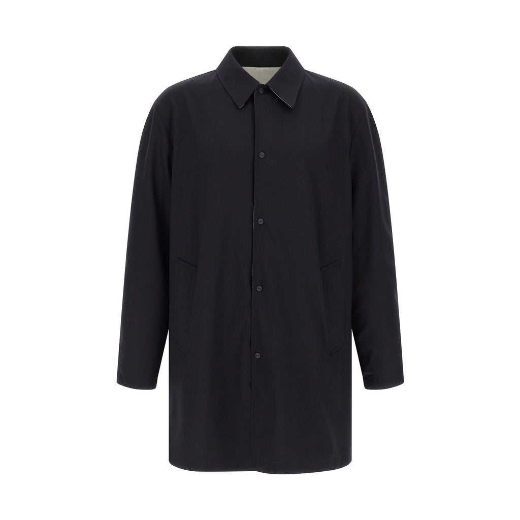 Herno Multicolor Polyester Coat