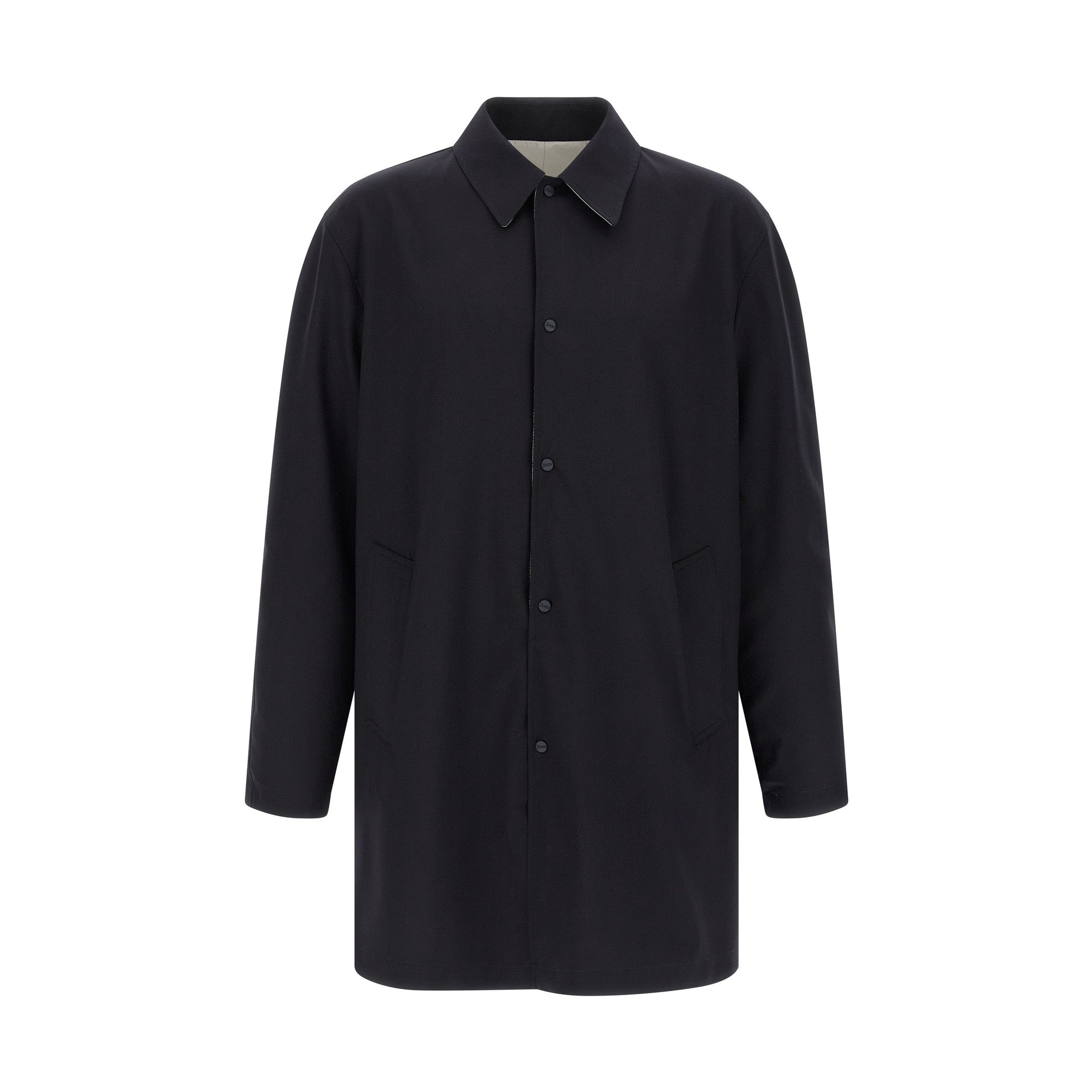 Herno Multicolor Polyester Coat
