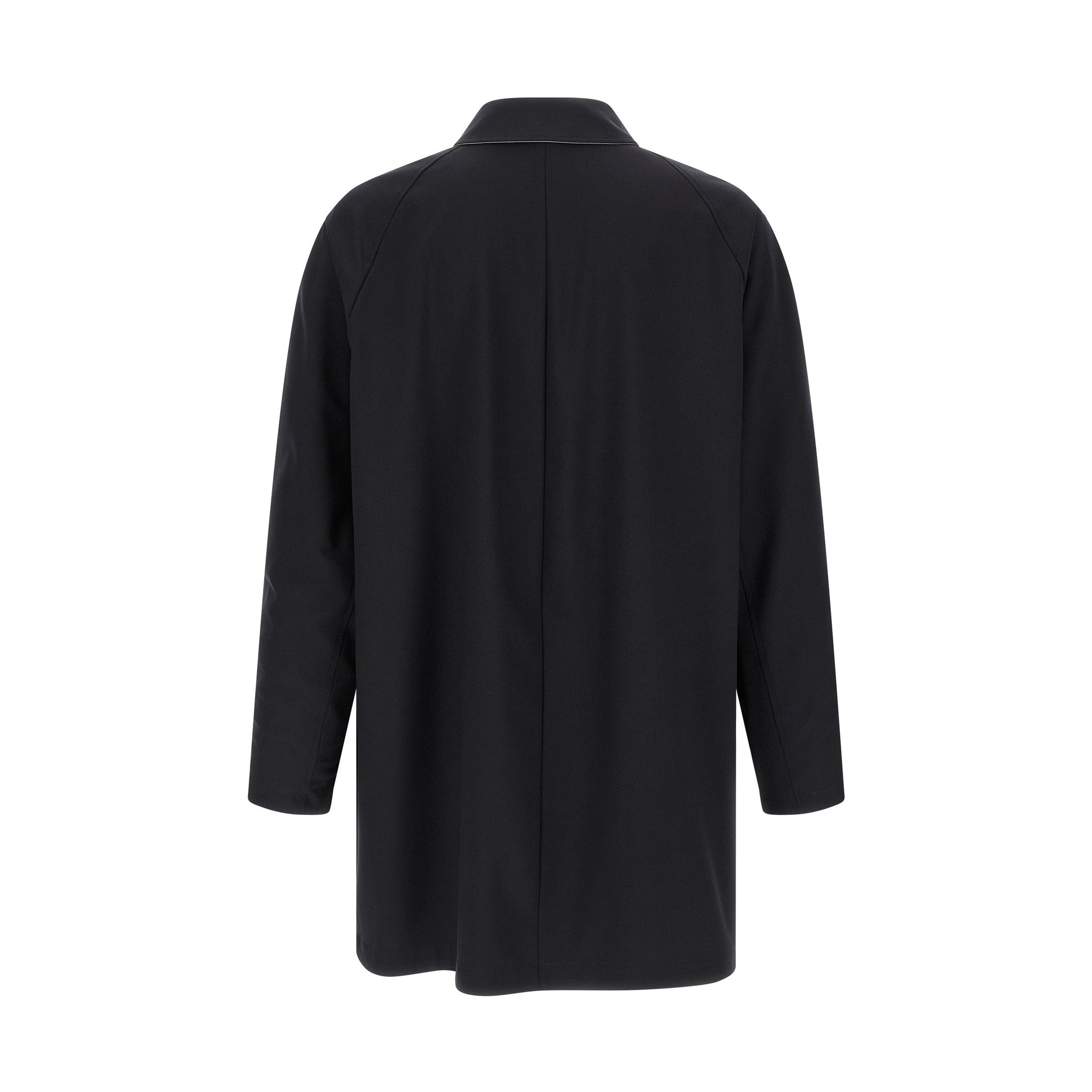 Herno Multicolor Polyester Coat
