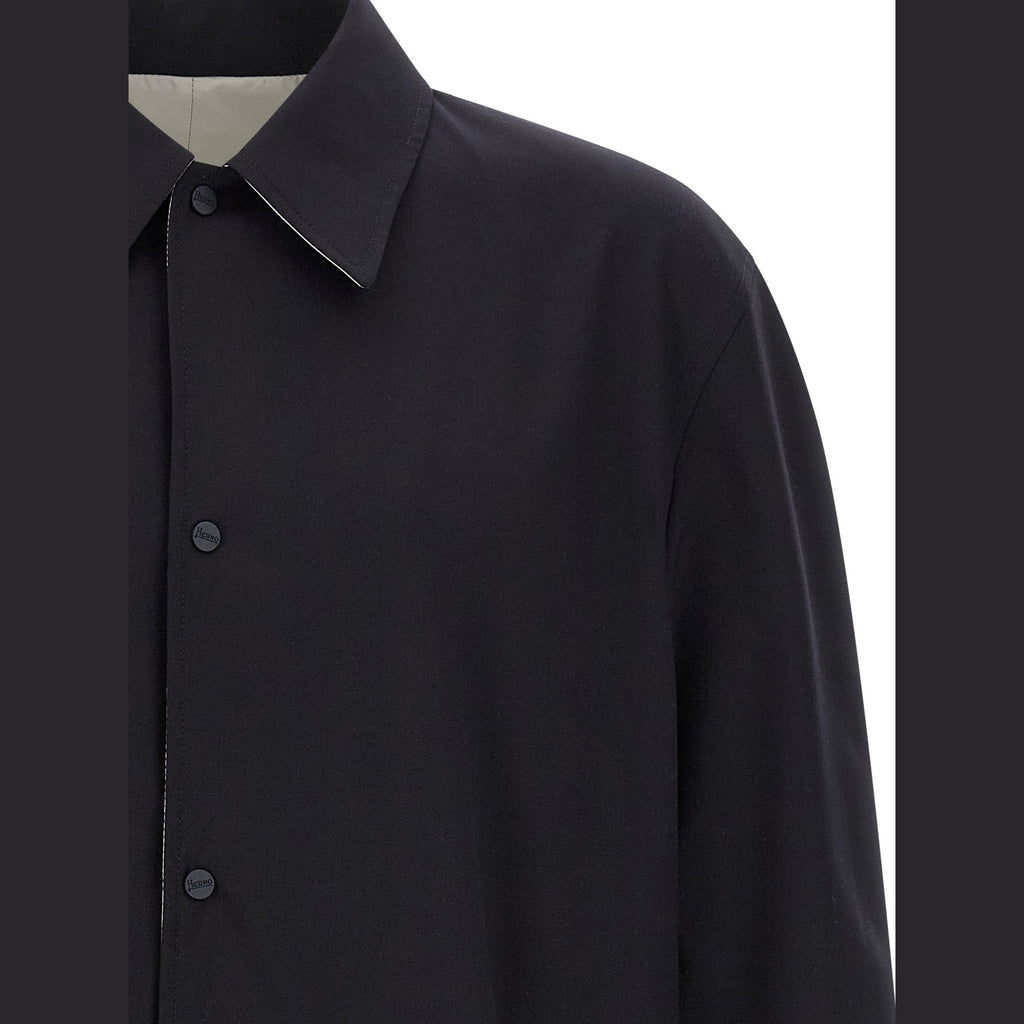 Herno Multicolor Polyester Coat