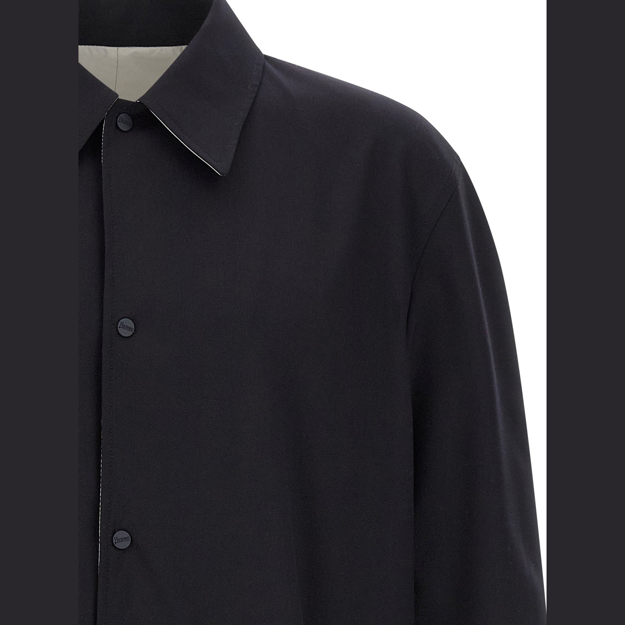Herno Multicolor Polyester Coat