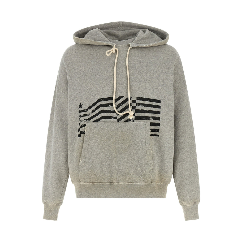 Golden Goose Gray Cotton Sweatshirt