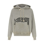 Golden Goose Gray Cotton Sweatshirt