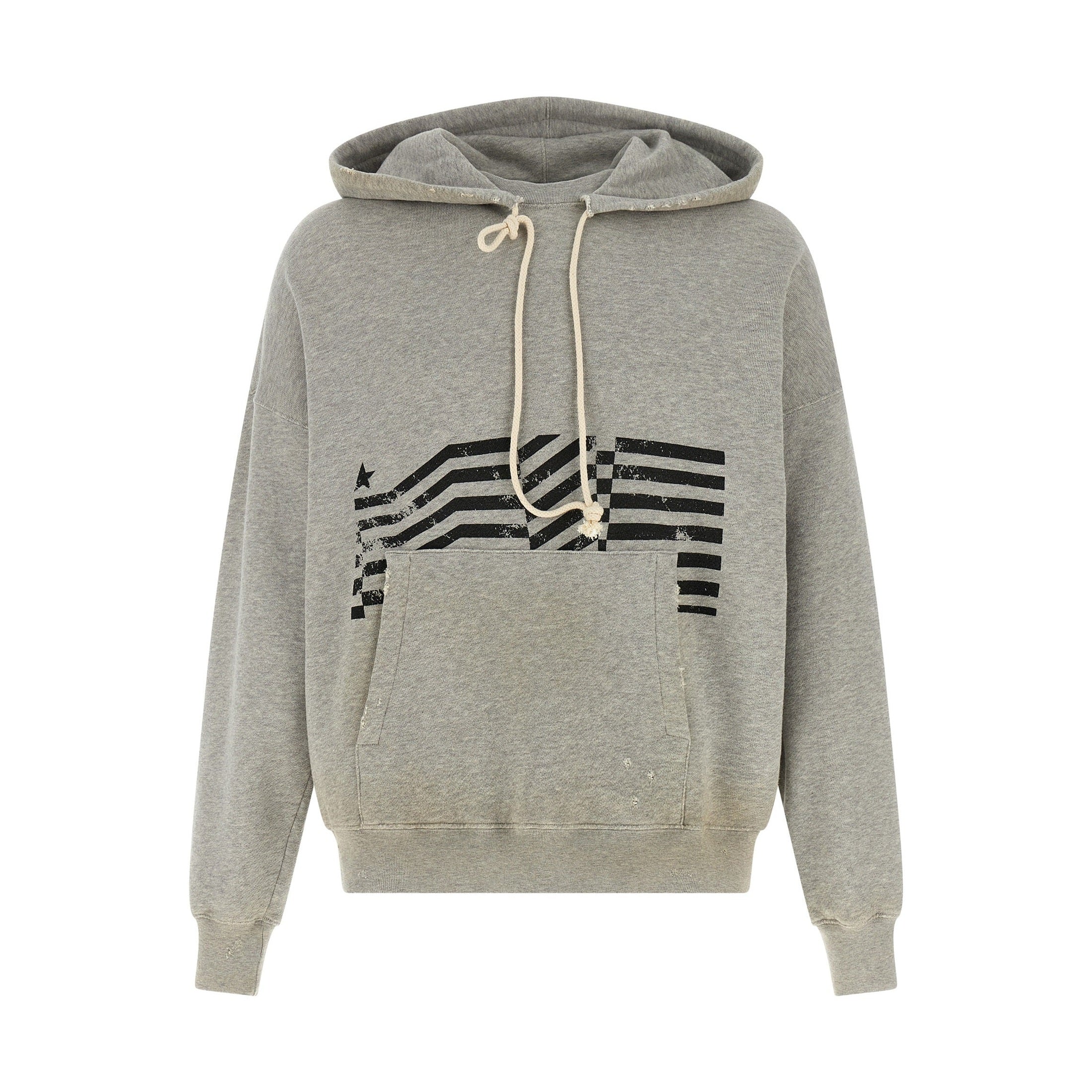 Golden Goose Gray Cotton Sweatshirt