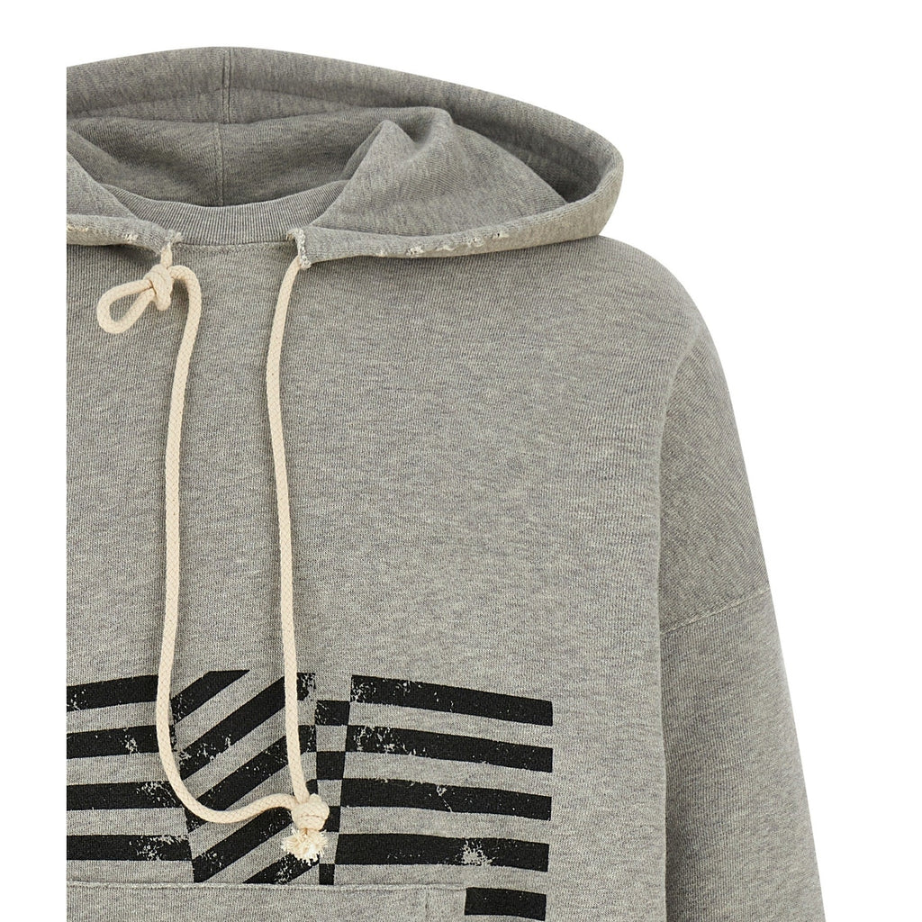 Golden Goose Gray Cotton Sweatshirt