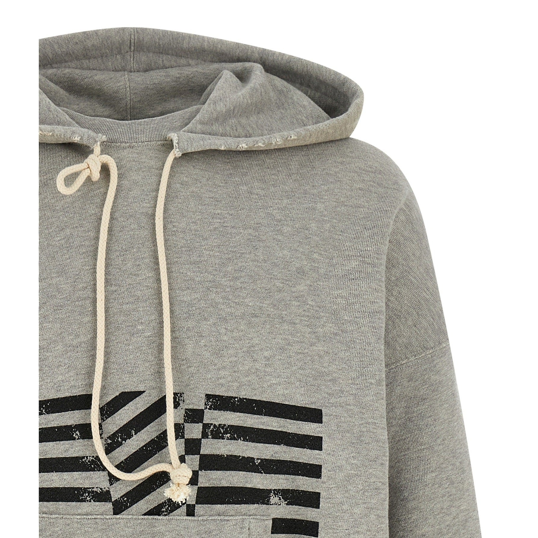 Golden Goose Gray Cotton Sweatshirt
