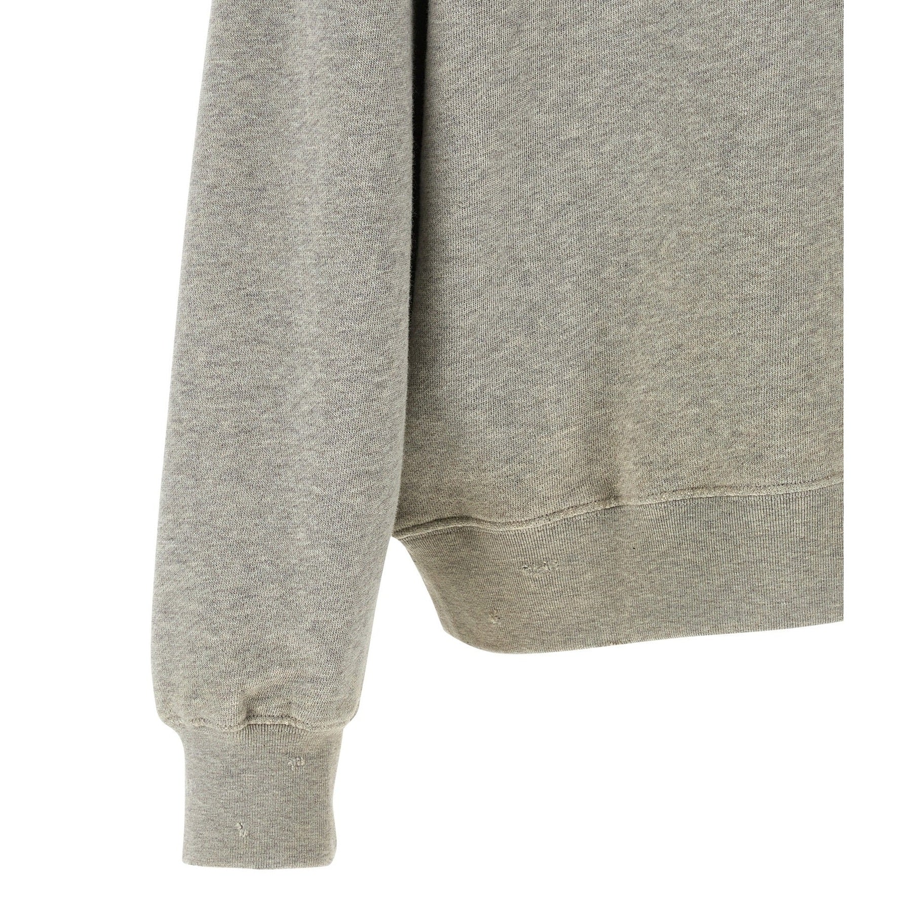 Golden Goose Gray Cotton Sweatshirt