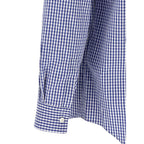 Comme Des Garçons Blue Cotton Blouse