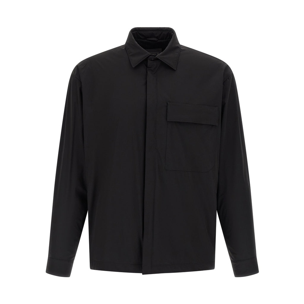 Herno Black Polyamide Shell Jacket