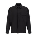 Herno Black Polyamide Shell Jacket