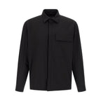 Herno Black Polyamide Shell Jacket