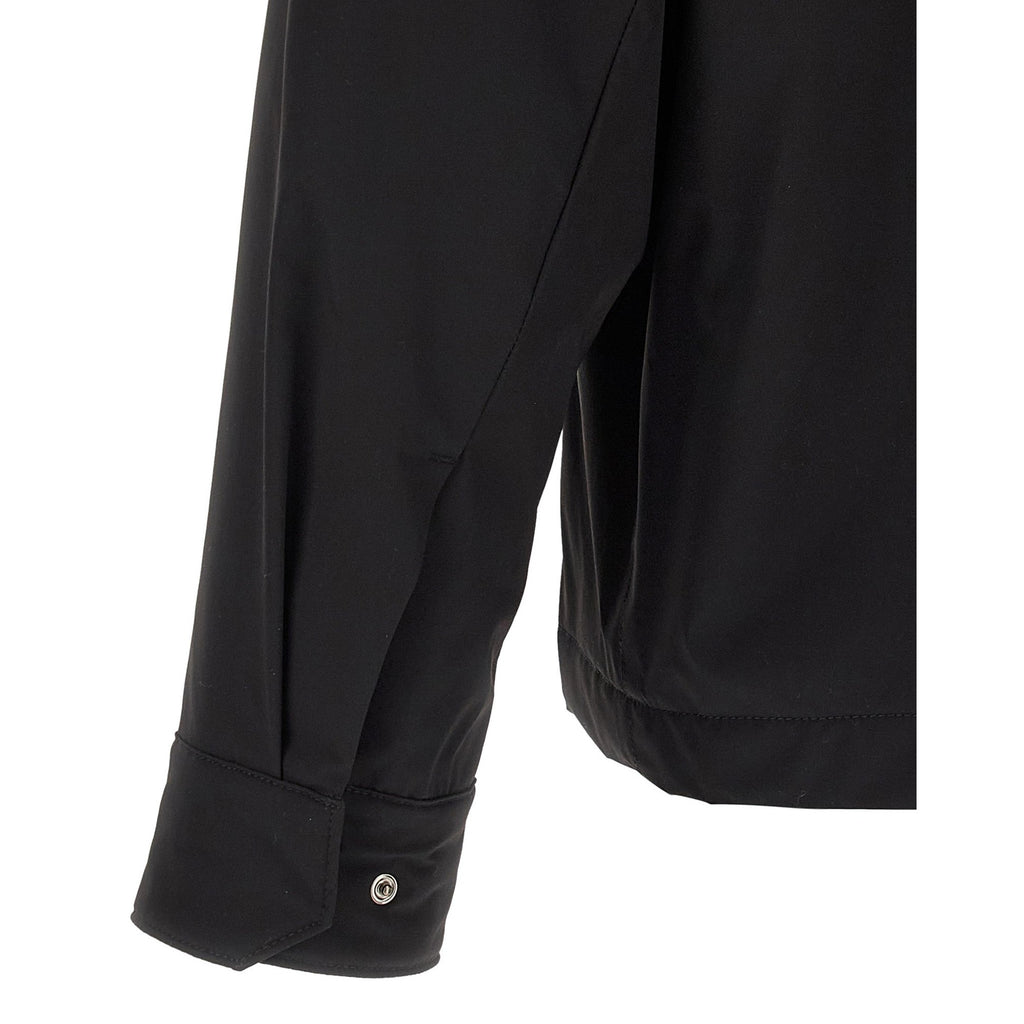 Herno Black Polyamide Shell Jacket