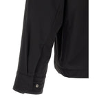 Herno Black Polyamide Shell Jacket