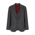 Brunello Cucinelli Gray Wool Blazer