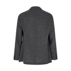 Brunello Cucinelli Gray Wool Blazer