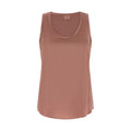 Brunello Cucinelli Multicolor Silk Sleeveles T-Shirt