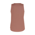 Brunello Cucinelli Multicolor Silk Sleeveles T-Shirt